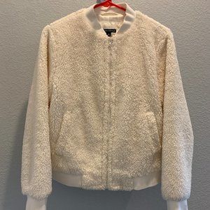 Sherpa Bomber Jacket